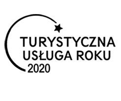 Logo Turystycznej Usługi Roku 2020